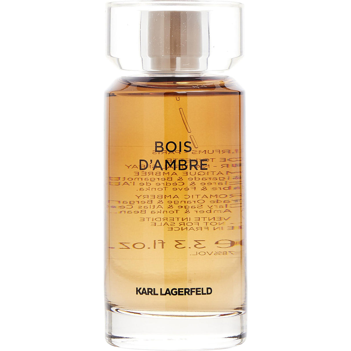 KARL LAGERFELD BOIS D AMBRE by Karl Lagerfeld - EDT SPRAY 3.3 OZ *TESTER - Unisex