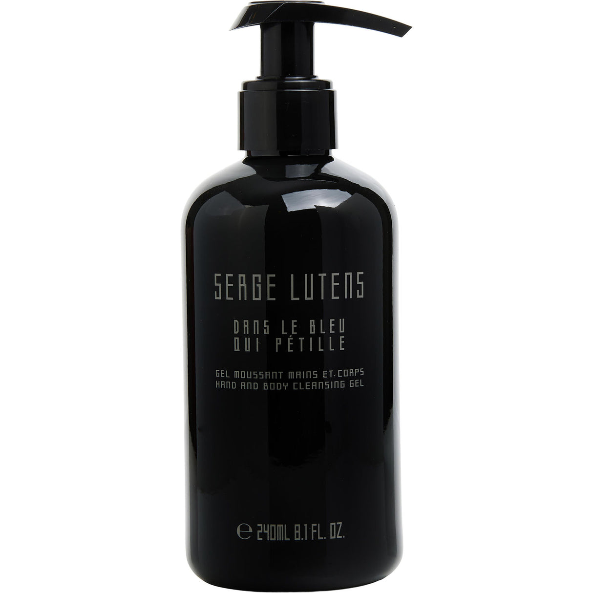 SERGE LUTENS DANS LE BLEU QUI PETILLE by Serge Lutens - LIQUID SOAP 8.1 OZ - Unisex