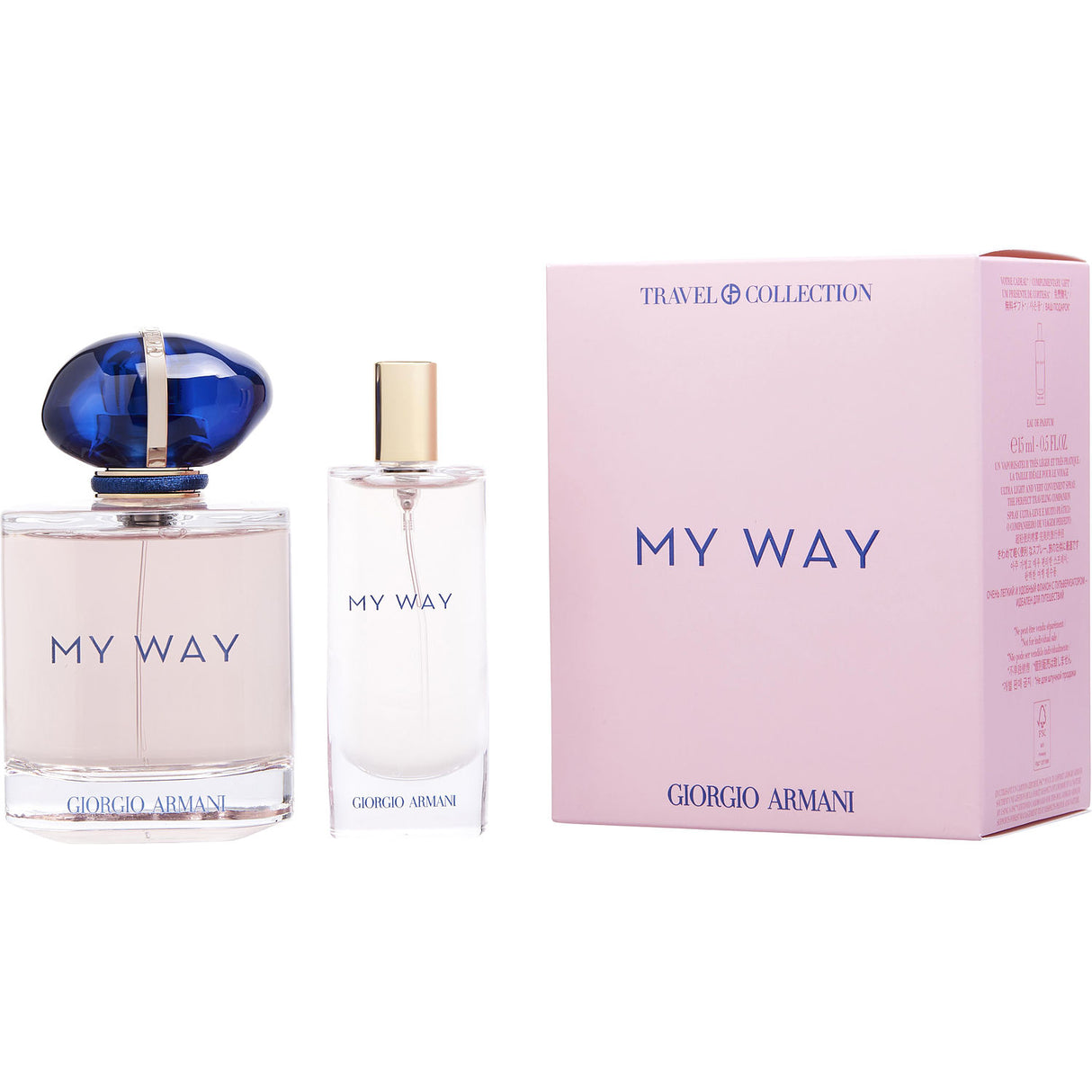 ARMANI MY WAY by Giorgio Armani - EAU DE PARFUM SPRAY 3 OZ & EAU DE PARFUM SPRAY 0.5 OZ - Women