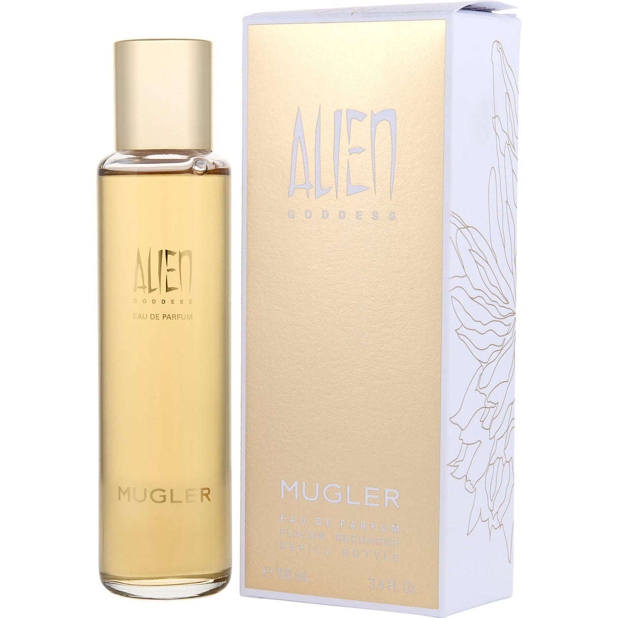 ALIEN GODDESS by Thierry Mugler - EAU DE PARFUM REFILL 3.4 OZ - Women