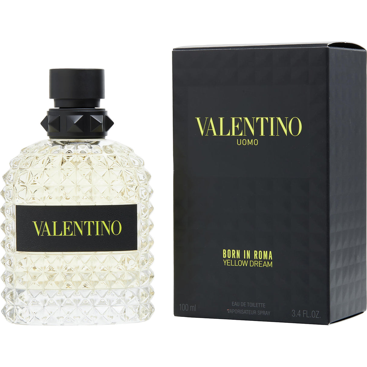 VALENTINO UOMO BORN IN ROMA YELLOW DREAM by Valentino - EDT SPRAY 3.4 OZ - Men