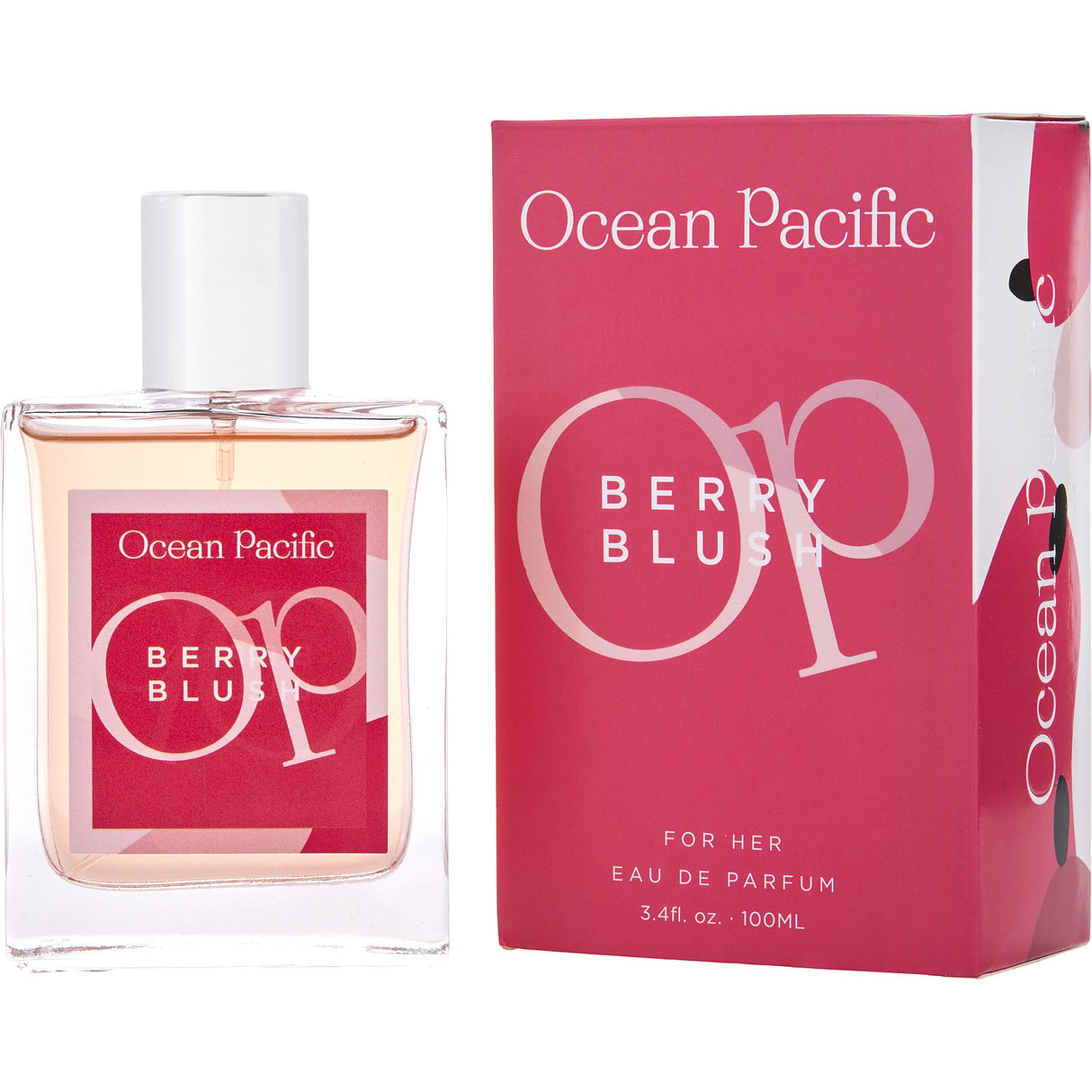 OP BERRY BLUSH by Ocean Pacific - EAU DE PARFUM SPRAY 3.4 OZ - Women