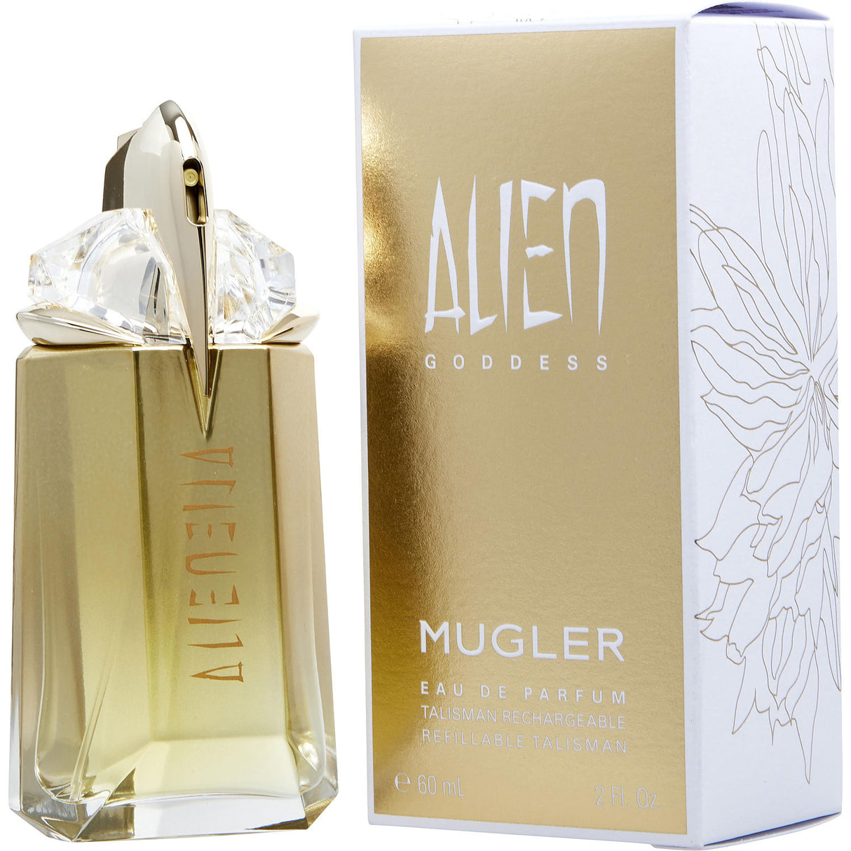 ALIEN GODDESS by Thierry Mugler - EAU DE PARFUM SPRAY REFILLABLE 2 OZ - Women