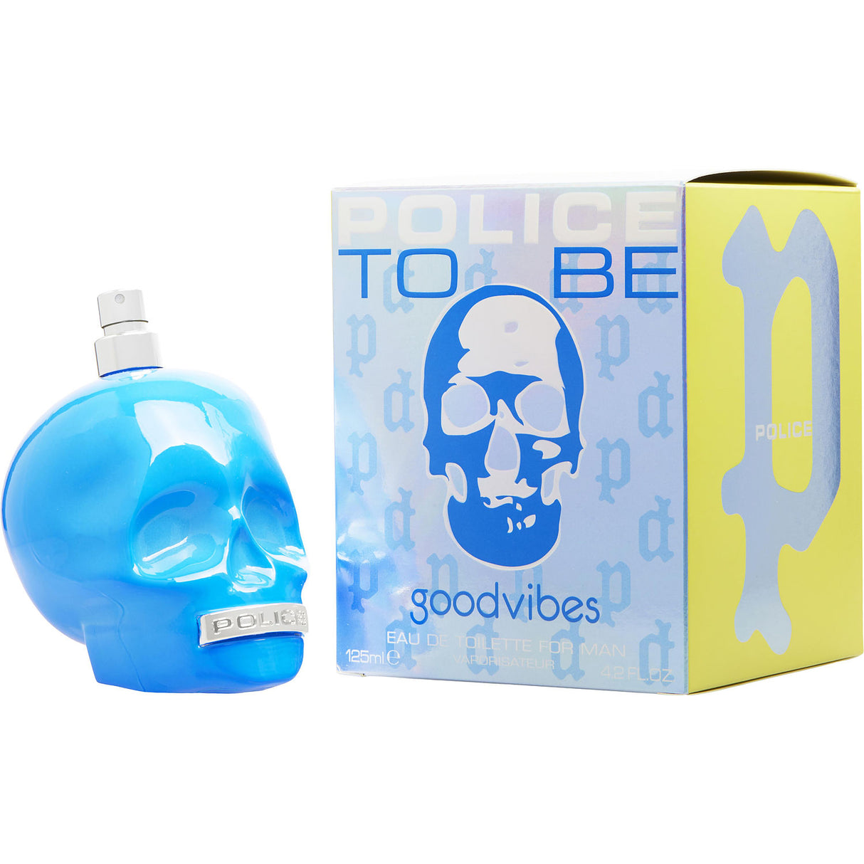 POLICE TO BE GOODVIBES by Police - EDT SPRAY 4.2 OZ - Men