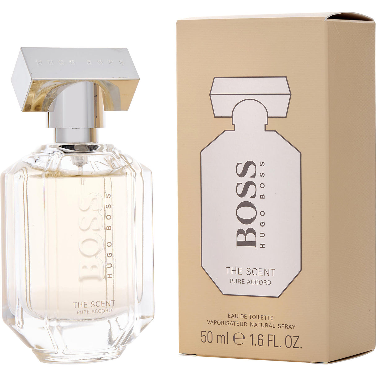 BOSS THE SCENT PURE ACCORD by Hugo Boss - EDT SPRAY 1.7 OZ - Women