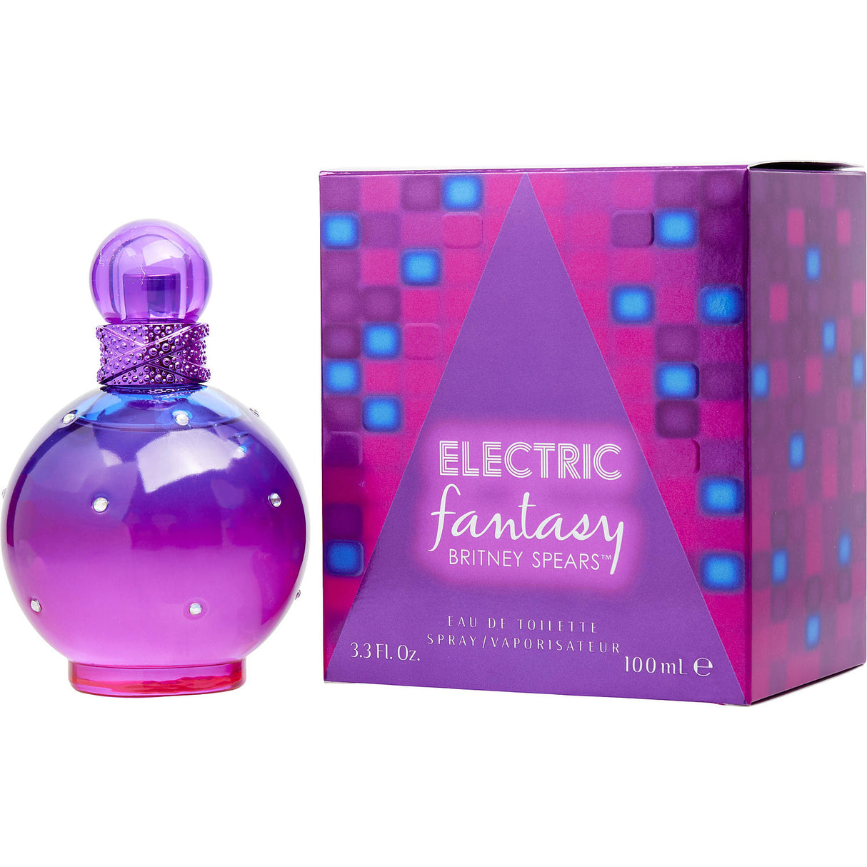 ELECTRIC FANTASY BRITNEY SPEARS by Britney Spears - EDT SPRAY 3.3 OZ - Women