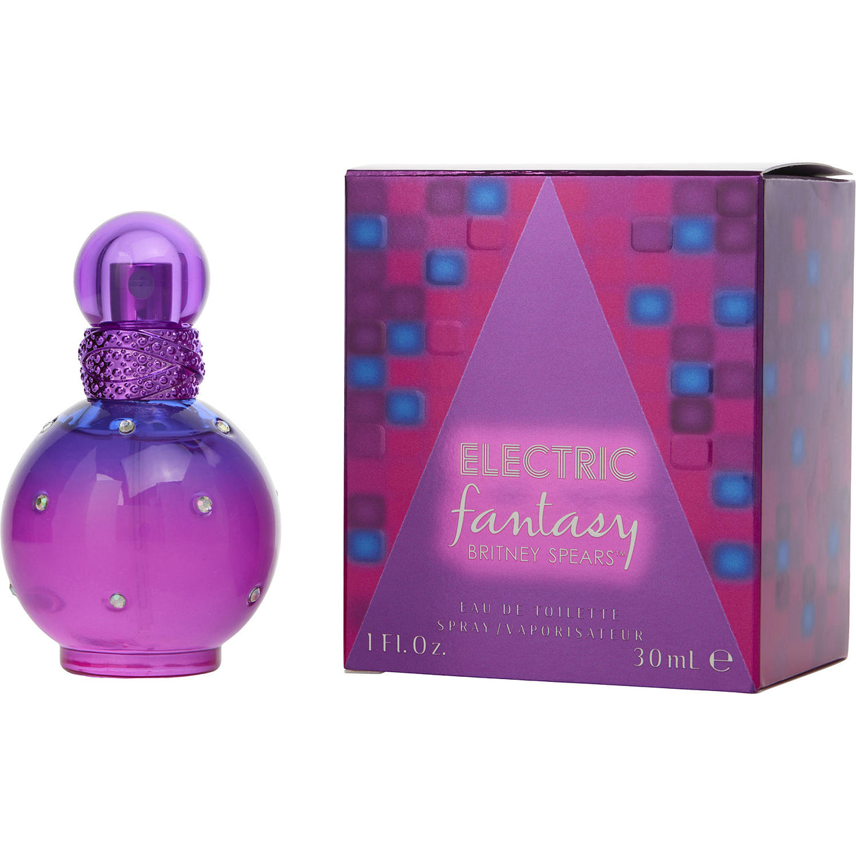 ELECTRIC FANTASY BRITNEY SPEARS by Britney Spears - EDT SPRAY 1 OZ - Women