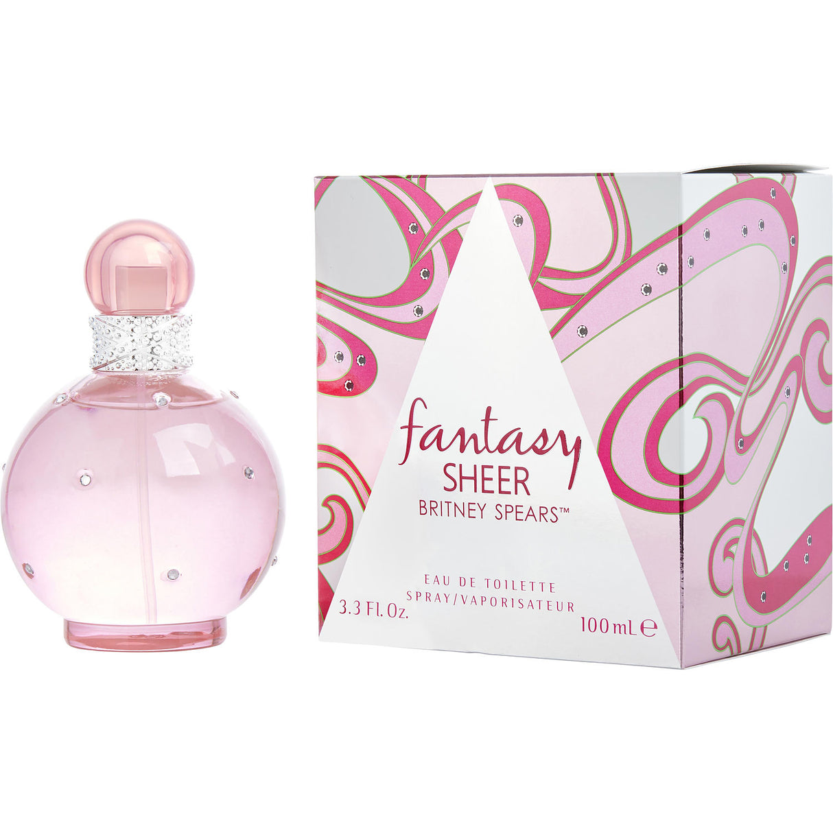 FANTASY SHEER BRITNEY SPEARS by Britney Spears - EDT SPRAY 3.4 OZ - Women