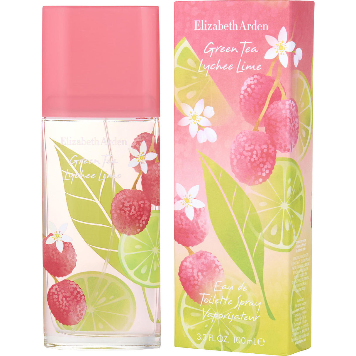 GREEN TEA LYCHEE LIME by Elizabeth Arden - EDT SPRAY 3.4 OZ - Women