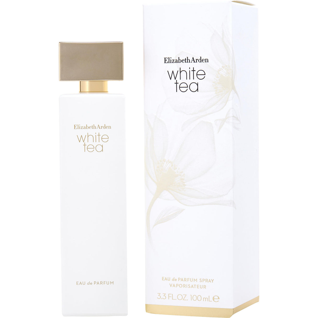 WHITE TEA by Elizabeth Arden - EAU DE PARFUM SPRAY 3.4 OZ - Women