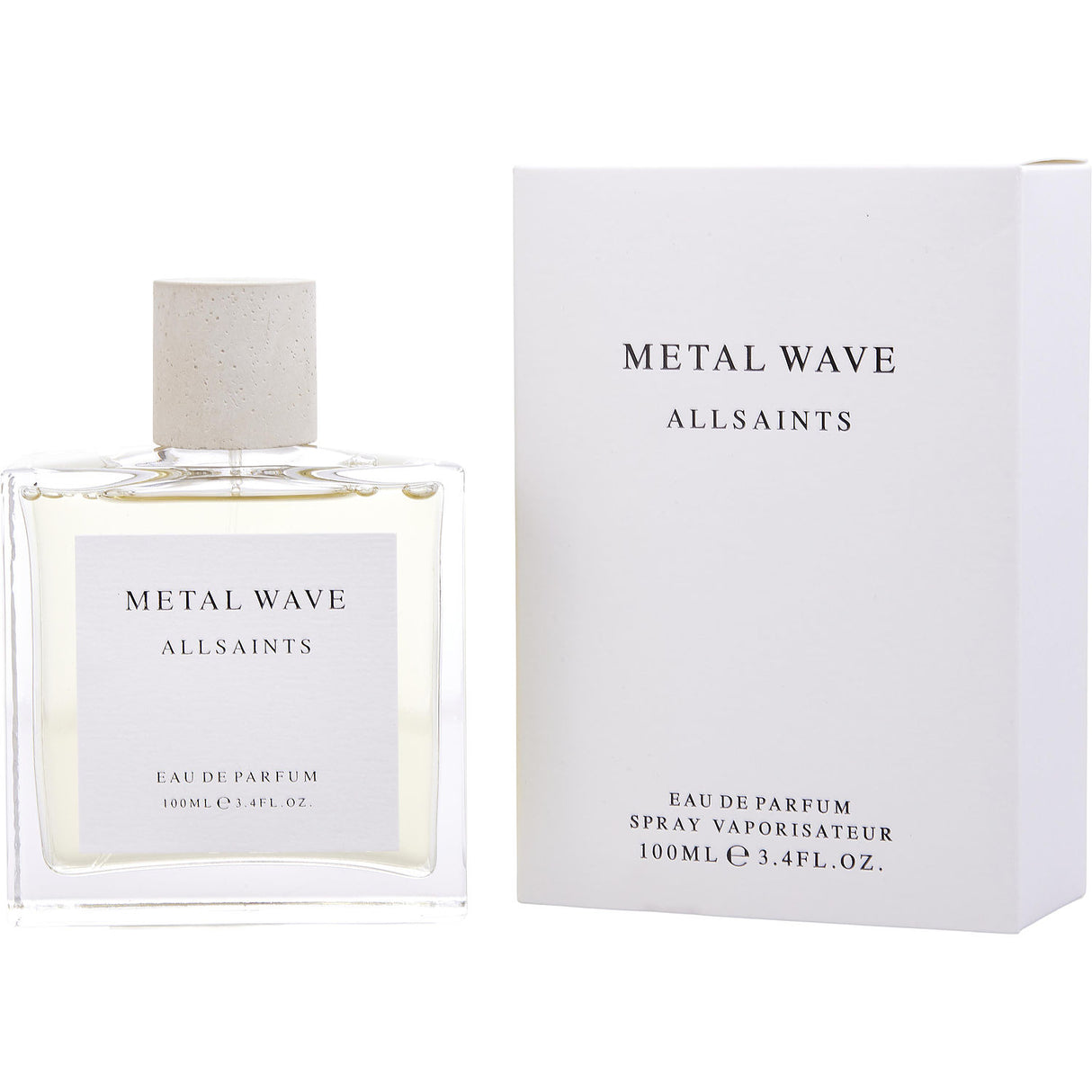 ALLSAINTS METAL WAVE by Allsaints - EAU DE PARFUM SPRAY 3.4 OZ - Unisex