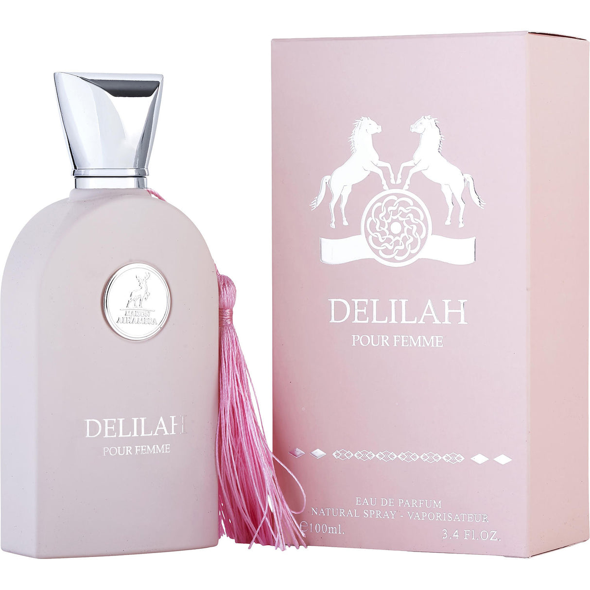 MAISON ALHAMBRA DELILAH POUR FEMME by Maison Alhambra - EAU DE PARFUM SPRAY 3.4 OZ - Women