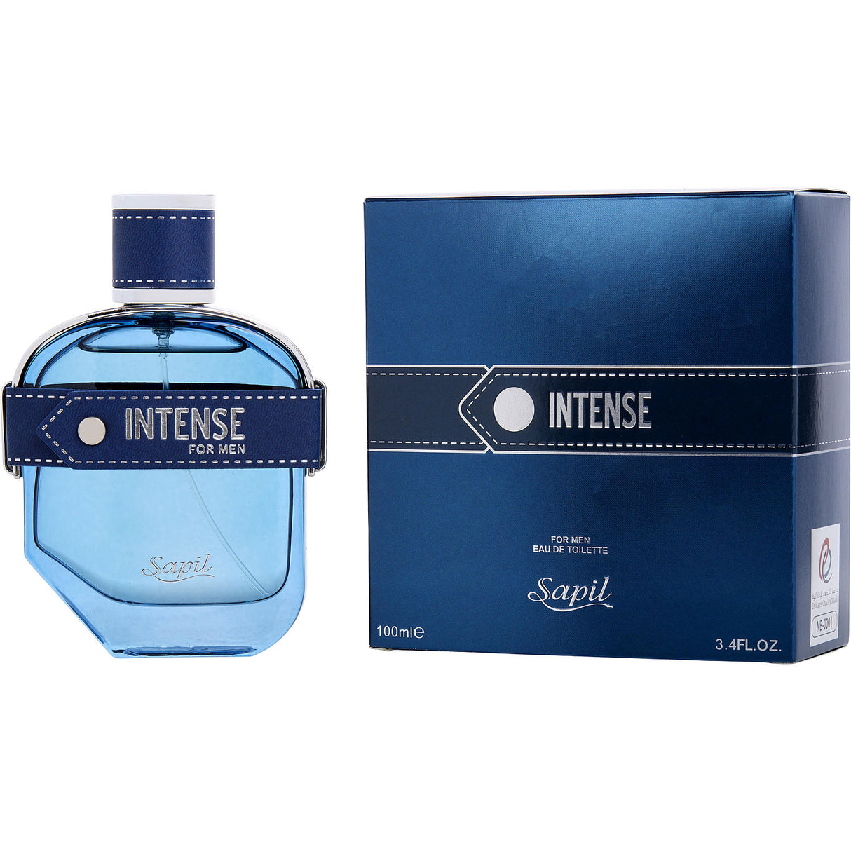 SAPIL INTENSE by Sapil - EDT SPRAY 3.3 OZ - Men