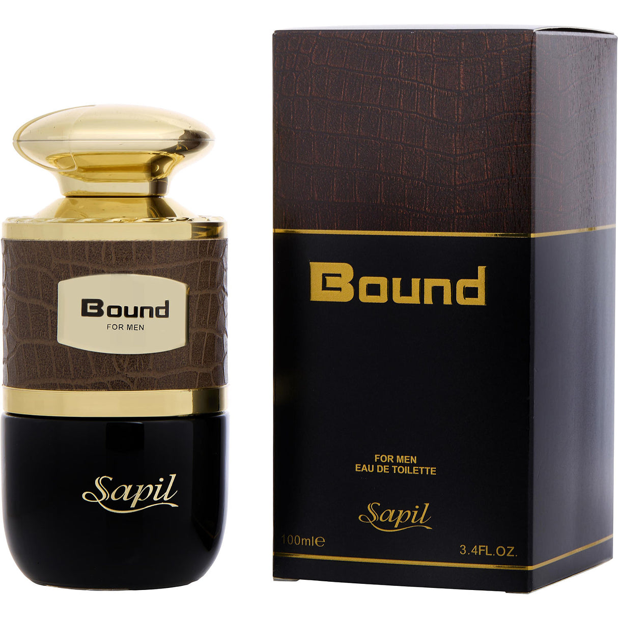 SAPIL BOUND by Sapil - EDT SPRAY 3.3 OZ - Men