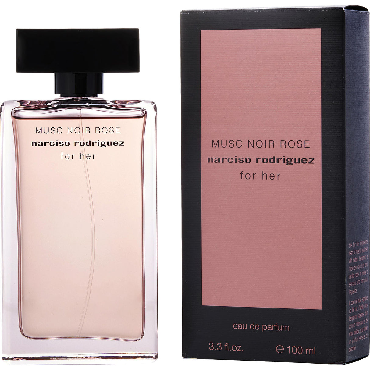 NARCISO RODRIGUEZ MUSC NOIR ROSE by Narciso Rodriguez - EAU DE PARFUM SPRAY 3.3 OZ - Women