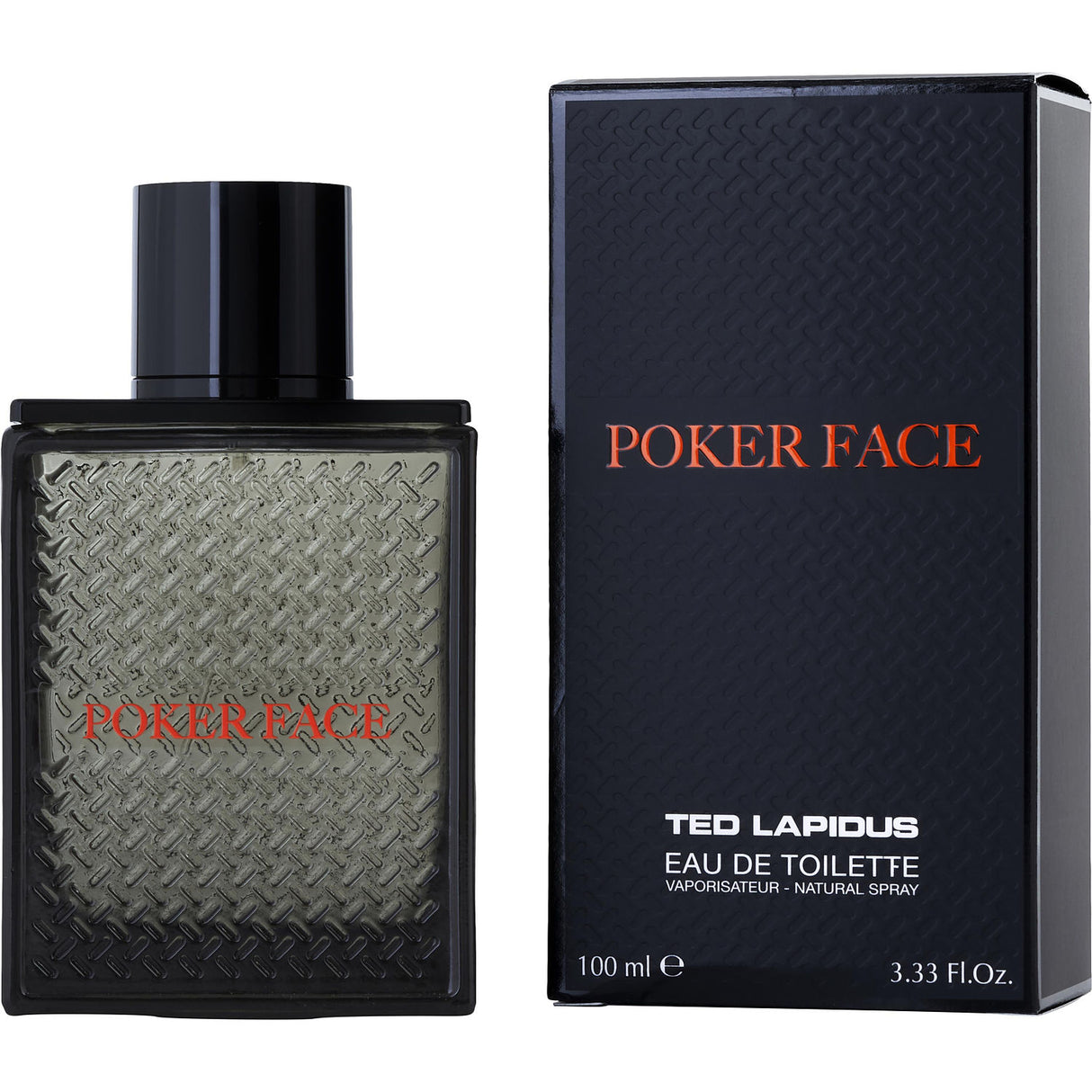 POKER FACE by Ted Lapidus - EDT SPRAY 3.4 OZ - Men