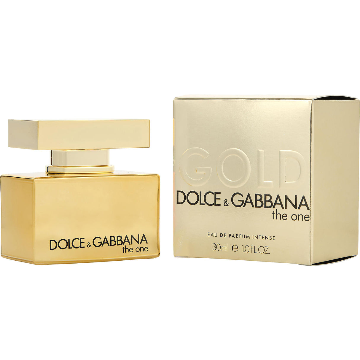 THE ONE GOLD by Dolce & Gabbana - EAU DE PARFUM INTENSE SPRAY 1 OZ - Women