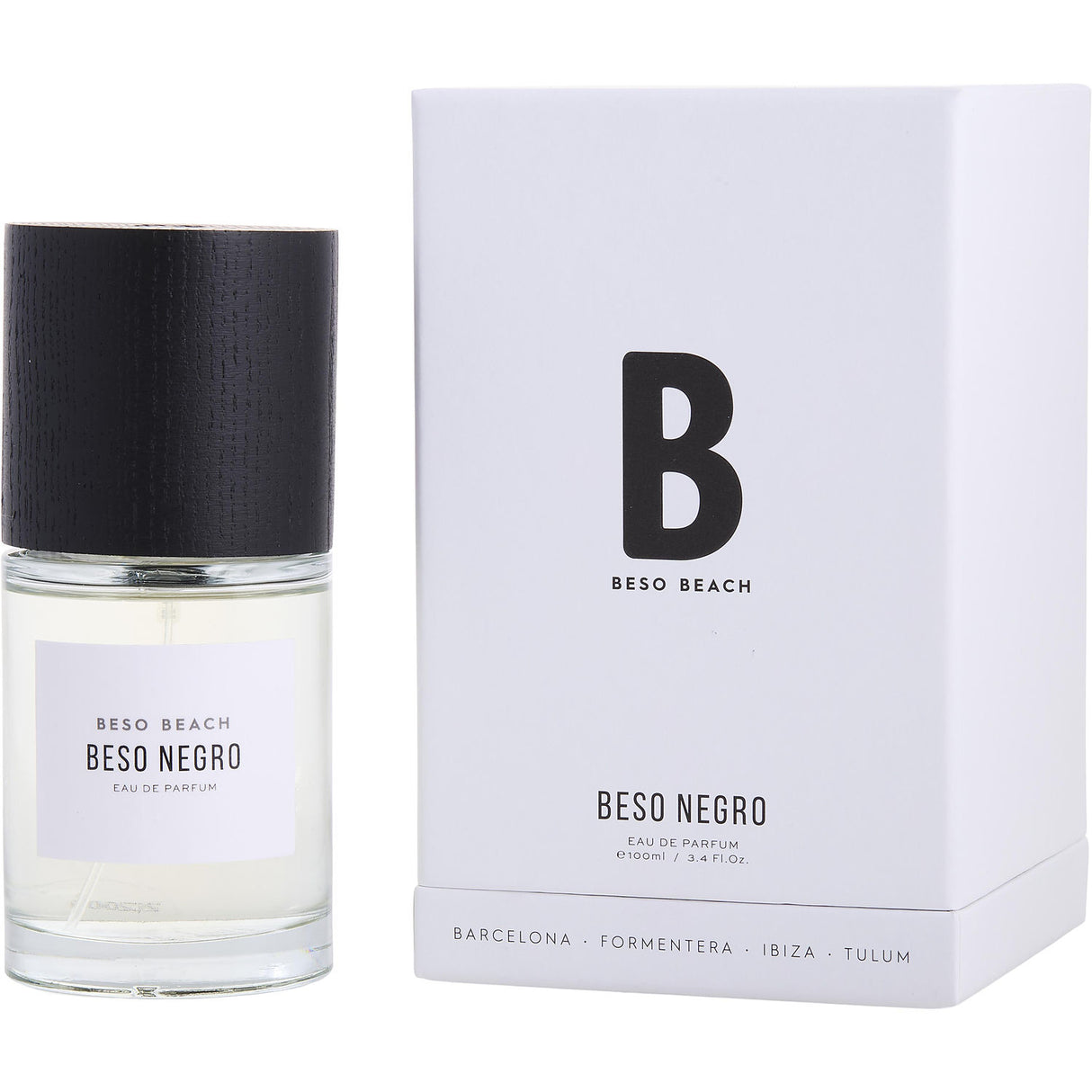 BESO BEACH BESO NEGRO by Beso Beach - EAU DE PARFUM SPRAY 3.4 OZ - Unisex