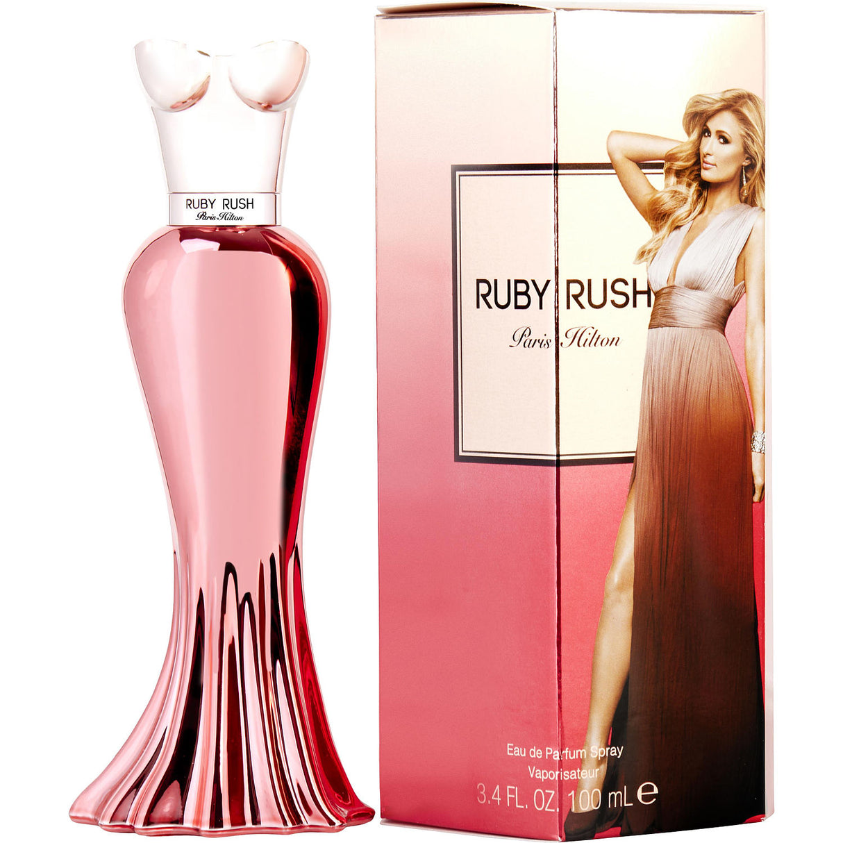 PARIS HILTON RUBY RUSH by Paris Hilton - EAU DE PARFUM SPRAY 3.4 OZ - Women