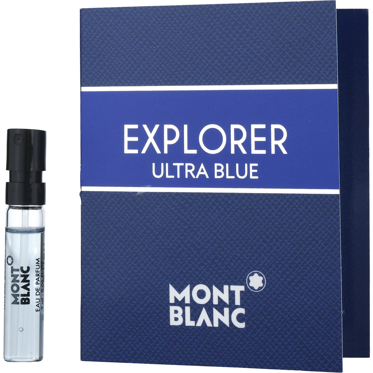 MONT BLANC EXPLORER ULTRA BLUE by Mont Blanc - EAU DE PARFUM SPRAY VIAL - Men