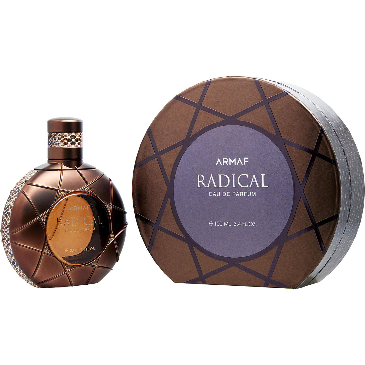 ARMAF RADICAL BROWN by Armaf - EAU DE PARFUM SPRAY 3.4 OZ - Men