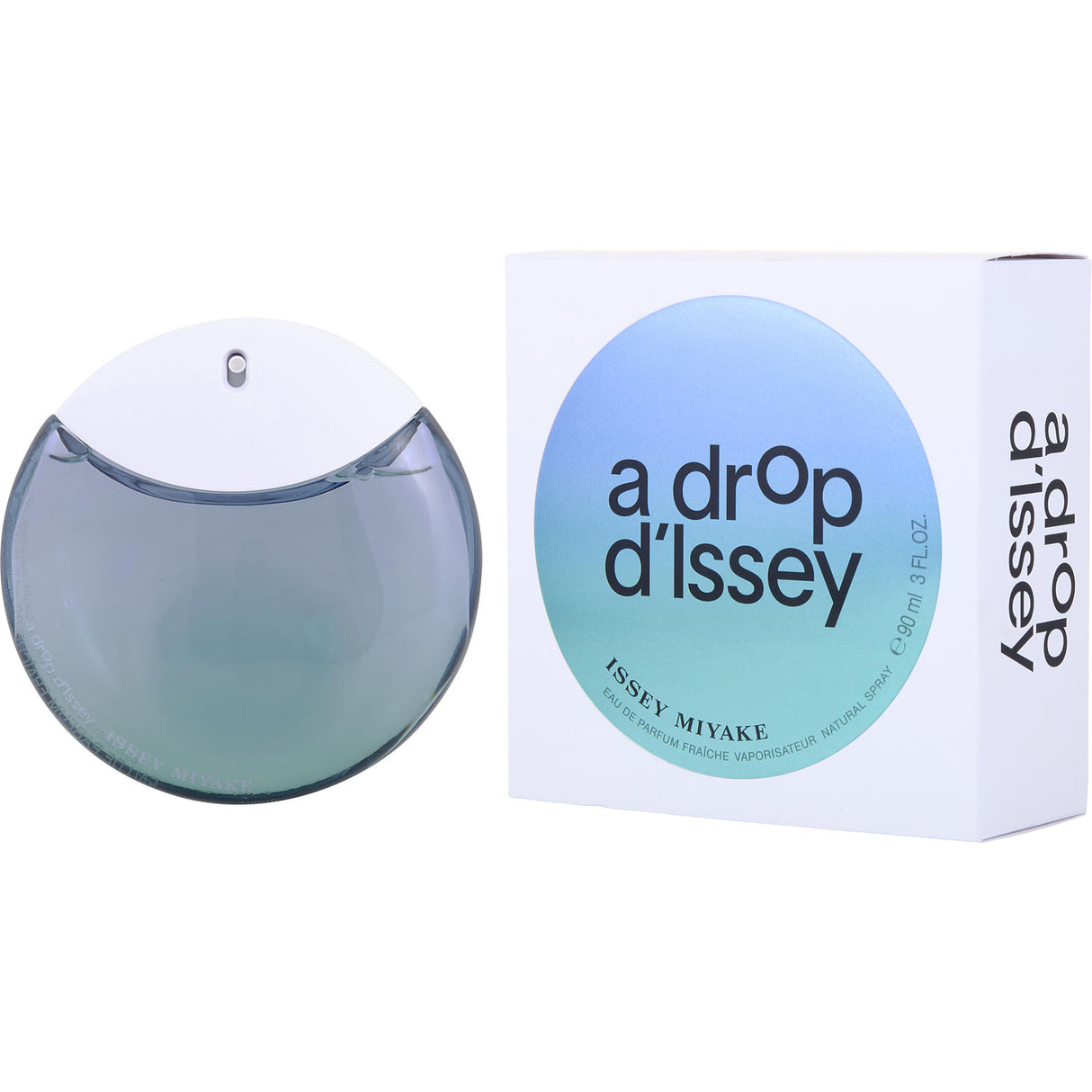 A DROP D'ISSEY by Issey Miyake - EAU DE PARFUM FRAICHE SPRAY 3 OZ - Women