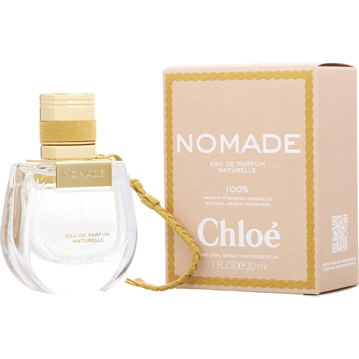 CHLOE NOMADE NATURALLE by Chloe - EAU DE PARFUM SPRAY 1 OZ - Women