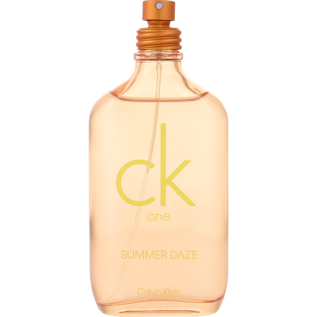 CK ONE SUMMER DAZE by Calvin Klein - EDT SPRAY 3.4 OZ - Unisex