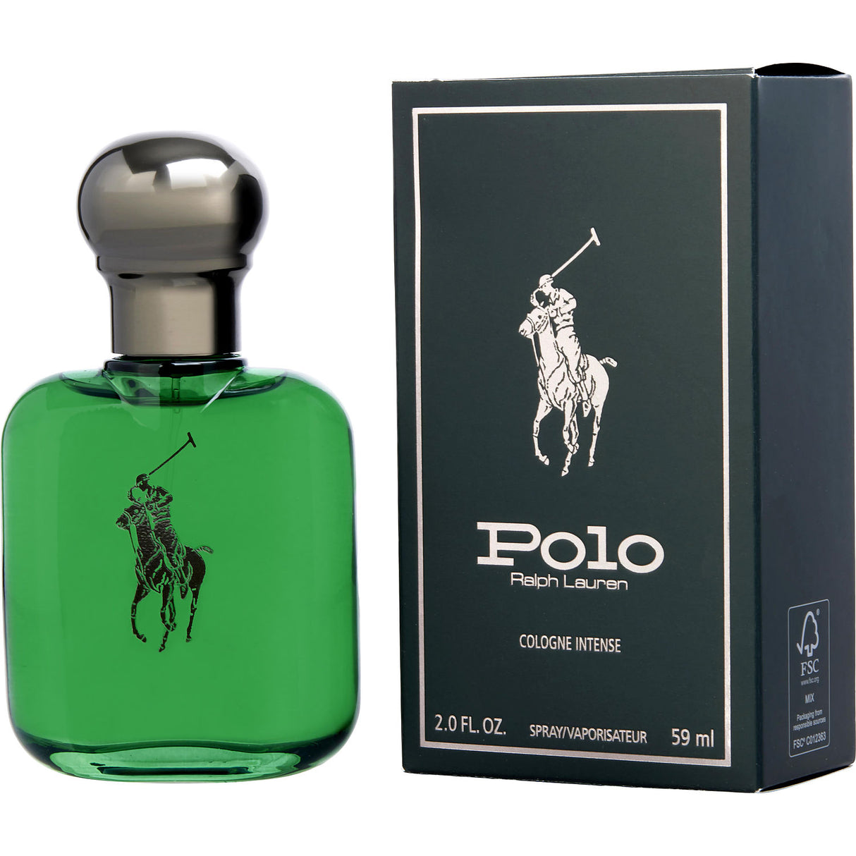 POLO by Ralph Lauren - COLOGNE INTENSE SPRAY 2 OZ - Men