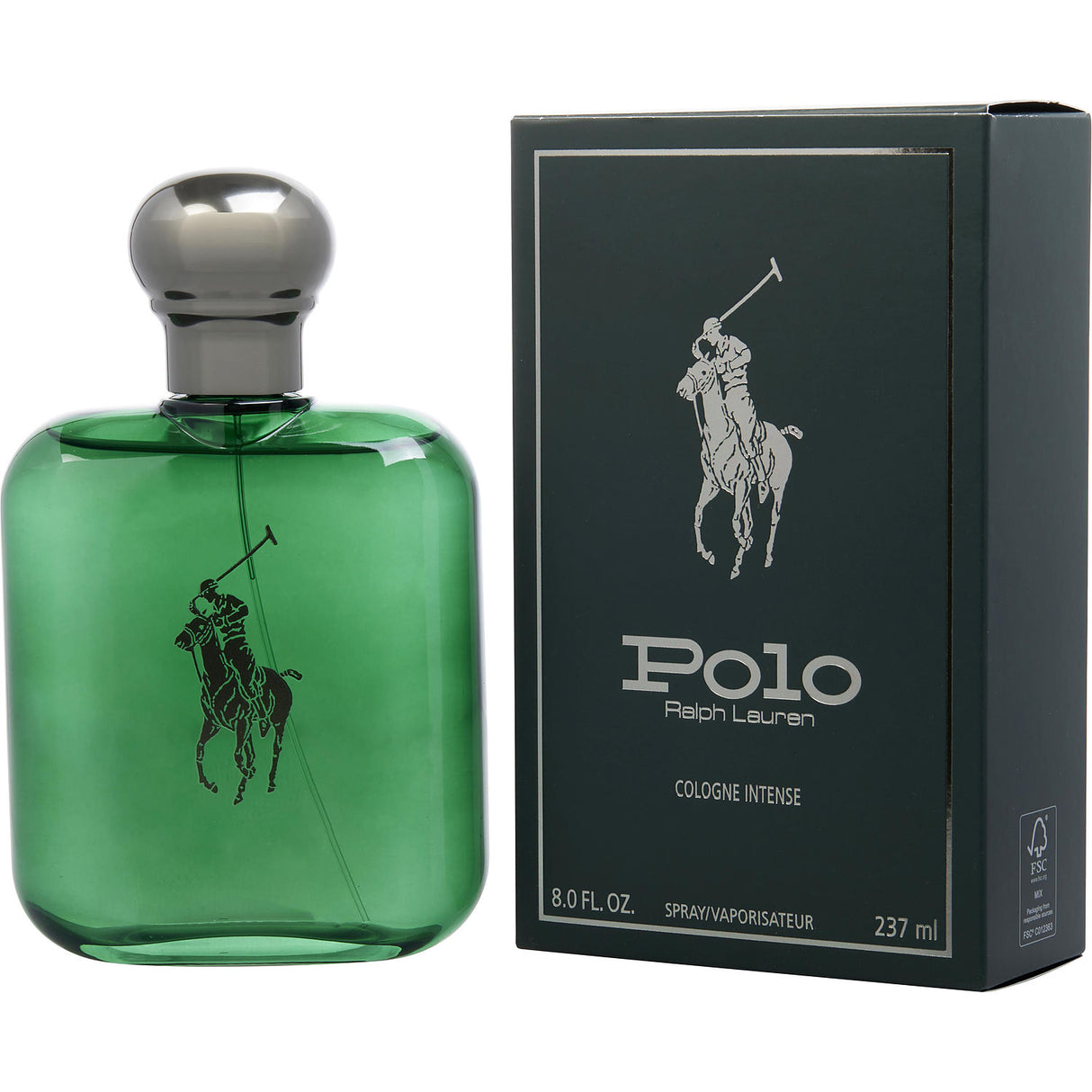 POLO by Ralph Lauren - COLOGNE INTENSE SPRAY 8 OZ - Men