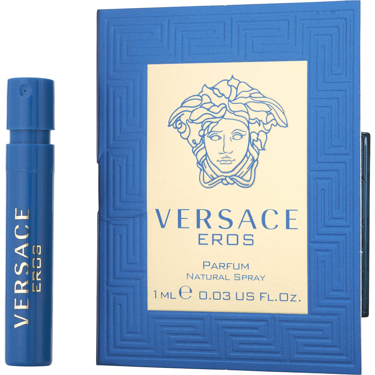 VERSACE EROS by Gianni Versace - PARFUM SPRAY VIAL - Men