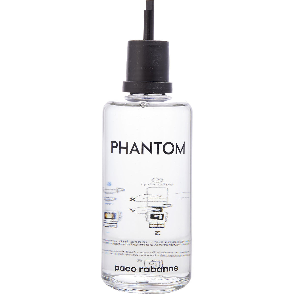 PACO RABANNE PHANTOM by Paco Rabanne - EDT REFILL 6.8 OZ - Men