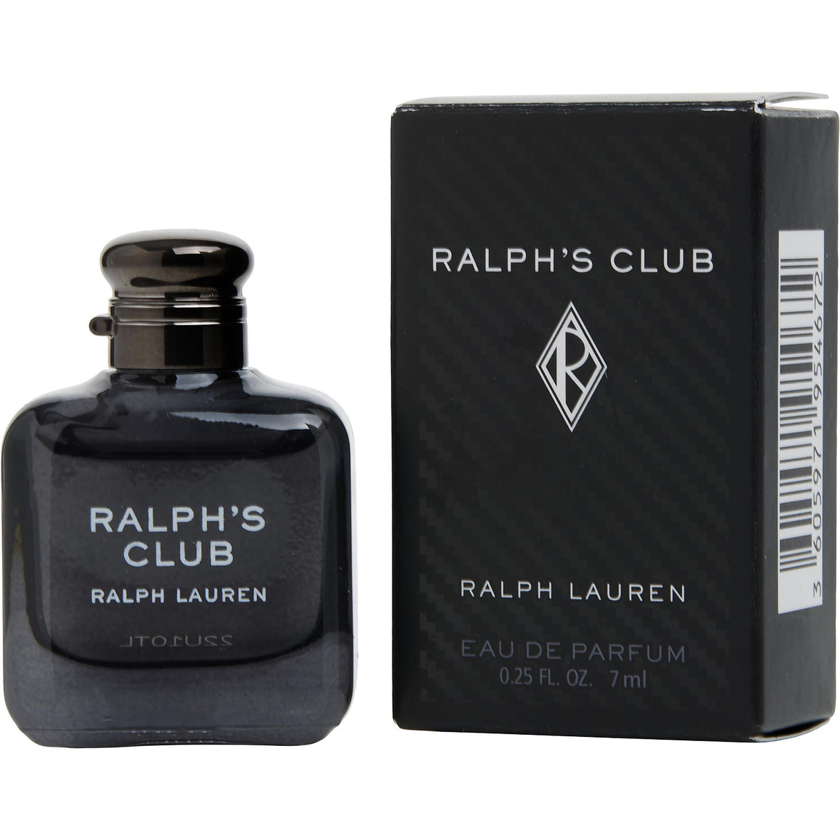 RALPH'S CLUB by Ralph Lauren - EAU DE PARFUM 0.24 OZ MINI - Men