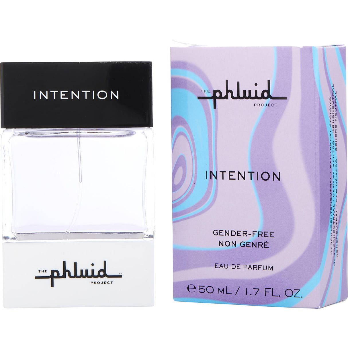 THE PHLUID PROJECT INTENTION by The Phluid Project - EAU DE PARFUM SPRAY 1.7 OZ - Unisex