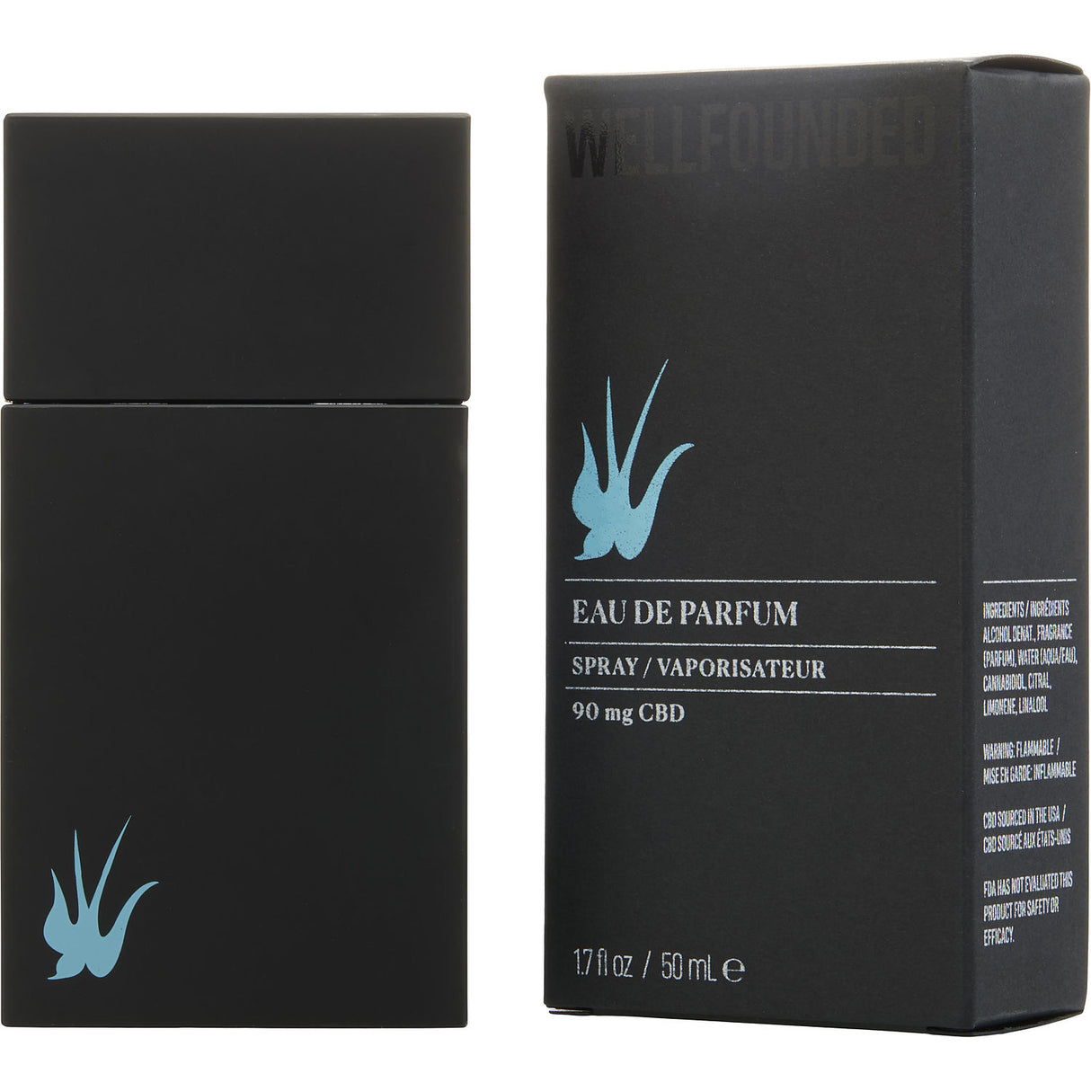 WELLFOUNDED by Wellfounded - EAU DE PARFUM SPRAY 1.7 OZ - Unisex