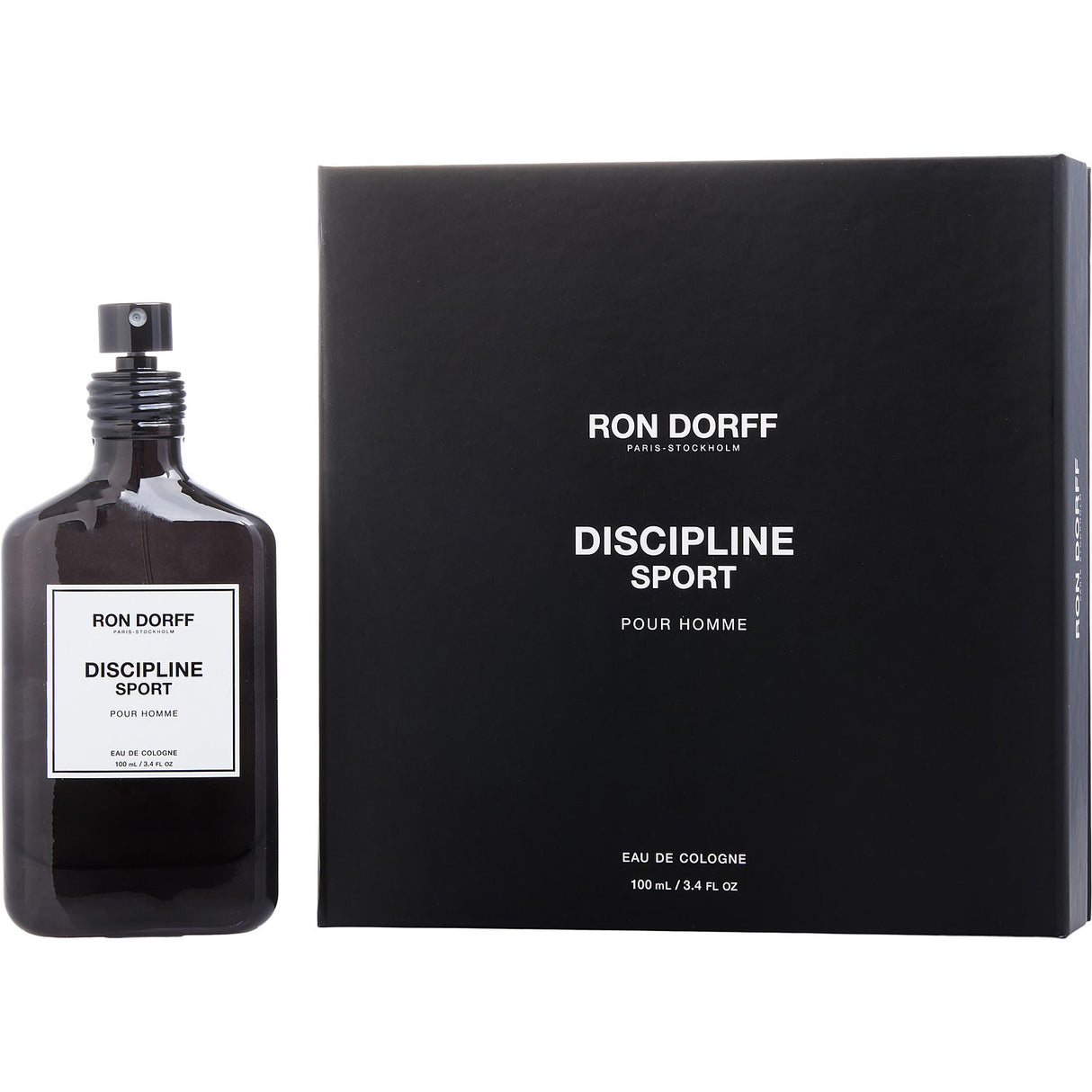 RON DORFF DISCIPLINE SPORT by Ron Dorff - EAU DE COLOGNE 3.4 OZ - Men