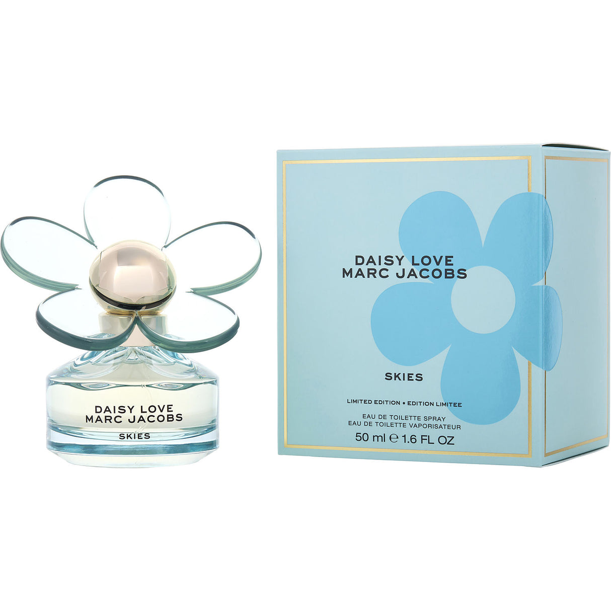 MARC JACOBS DAISY LOVE SKIES by Marc Jacobs - EDT SPRAY 1.7 OZ (LIMITED EDITION 2022) - Women