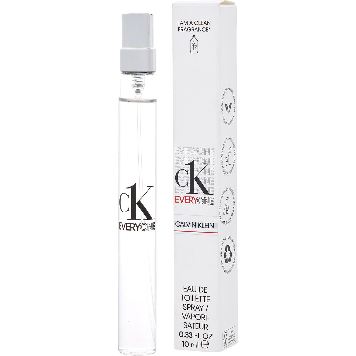 CK EVERYONE by Calvin Klein - EDT SPRAY 0.33 OZ MINI - Unisex