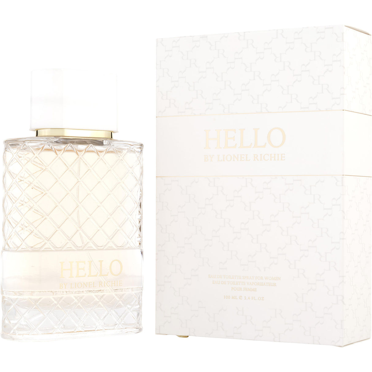 HELLO BY LIONEL RICHIE by Lionel Richie - EDT SPRAY 3.4 OZ - Women