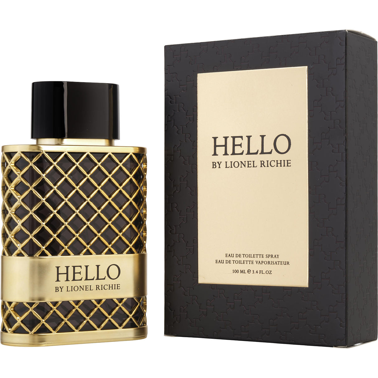 HELLO BY LIONEL RICHIE by Lionel Richie - EDT SPRAY 3.4 OZ - Men