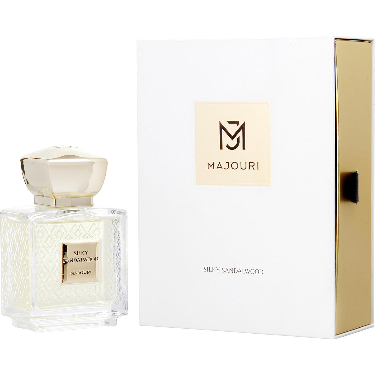 MAJOURI SILKY SANDALWOOD by Majouri - EAU DE PARFUM 2.5 OZ - Unisex