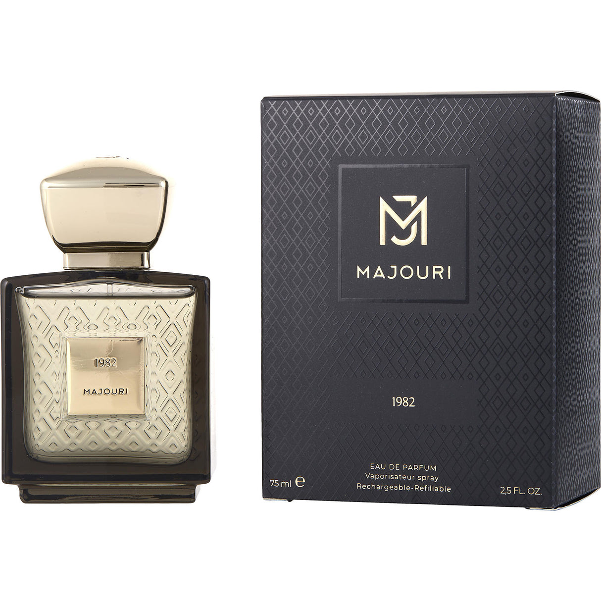 MAJOURI 1982 by Majouri - EAU DE PARFUM SPRAY REFILLABLE 2.5 OZ - Unisex