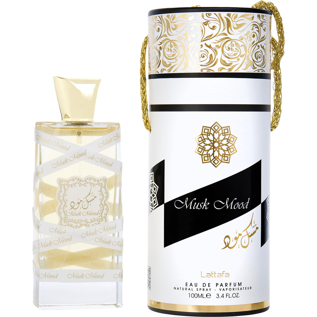 LATTAFA MUSK MOOD by Lattafa - EAU DE PARFUM SPRAY 3.4 OZ - Unisex