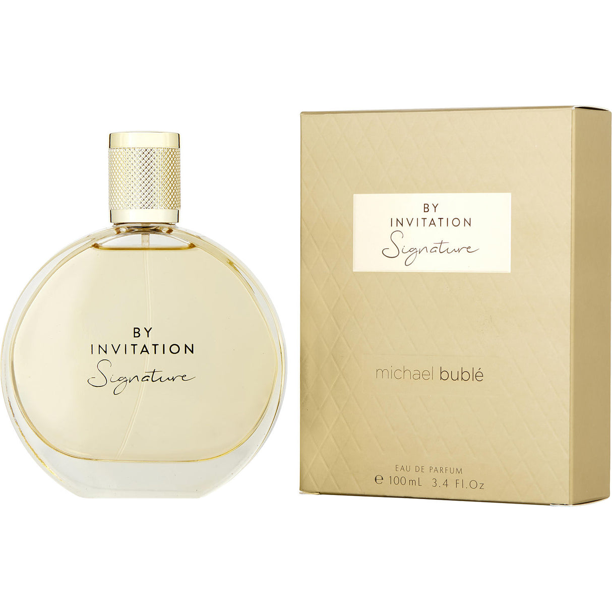 MICHAEL BUBLE BY INVITATION SIGNATURE by Michael Buble - EAU DE PARFUM SPRAY 3.4 OZ - Women