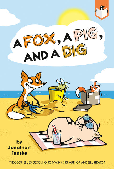 A Fox, a Pig, and a Dig - Paperback by Books by splitShops