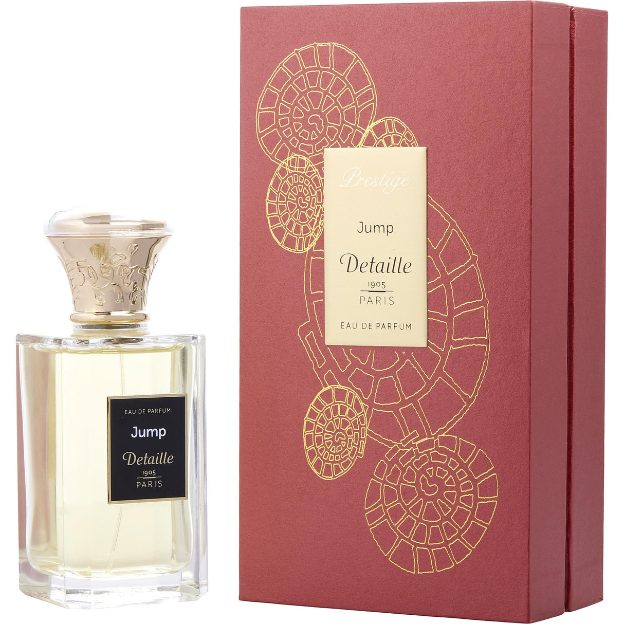 DETAILLE PRESTIGE JUMP by Detaille - EAU DE PARFUM SPRAY 3.4 OZ - Women