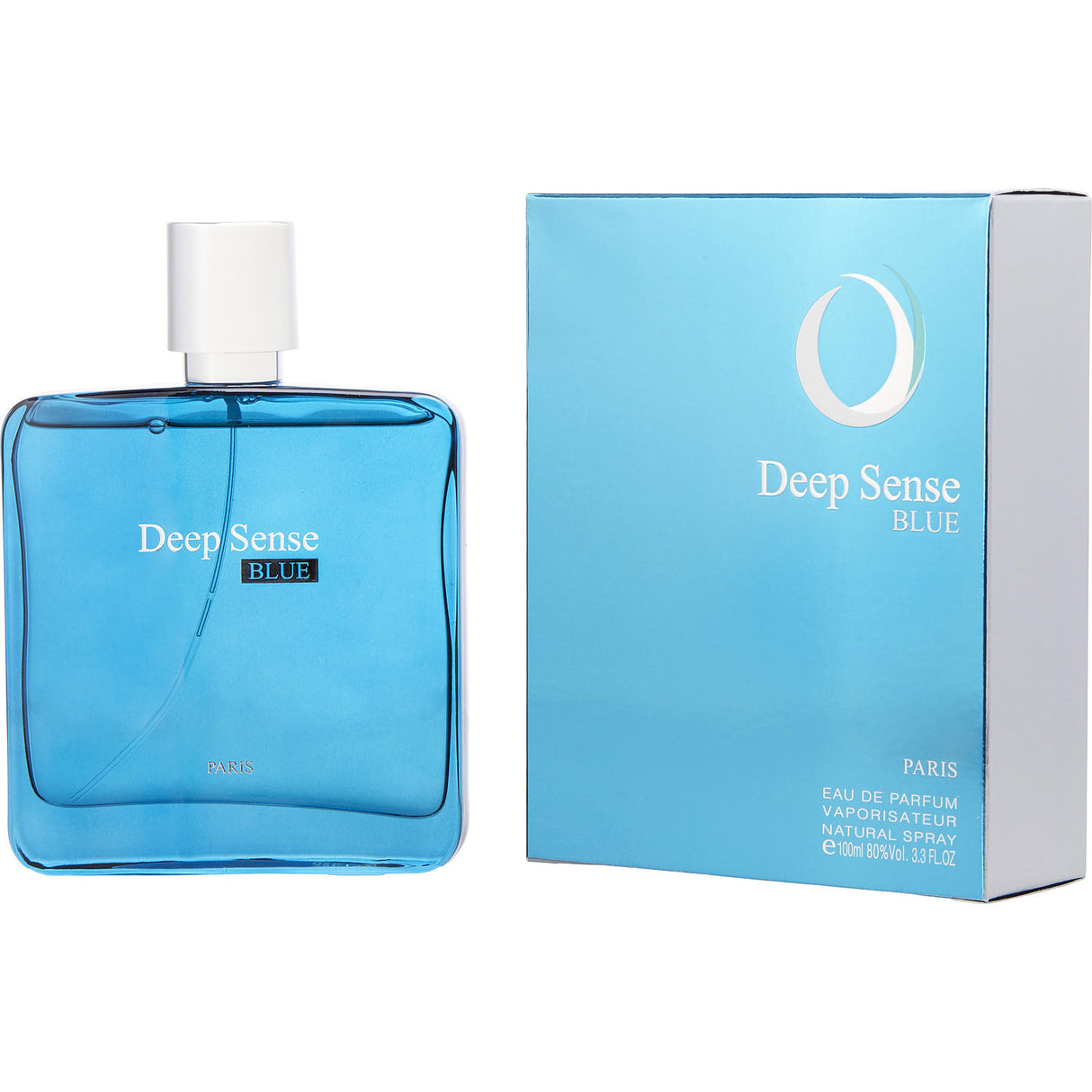 DEEP SENSE BLUE by Prime Collection - EAU DE PARFUM SPRAY 3.3 OZ - Men