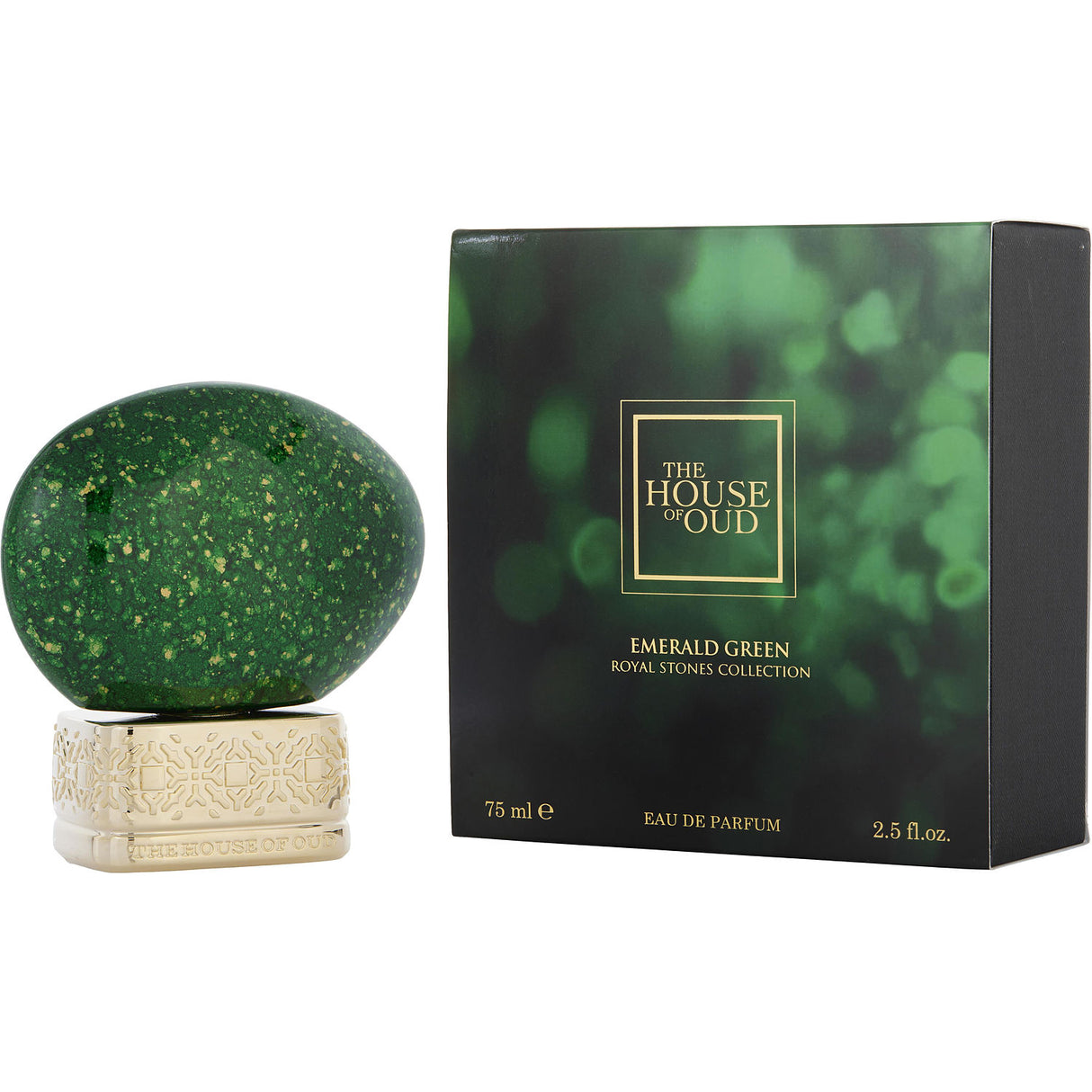 THE HOUSE OF OUD EMERALD GREEN by The House of Oud - EAU DE PARFUM SPRAY 2.5 OZ - Unisex