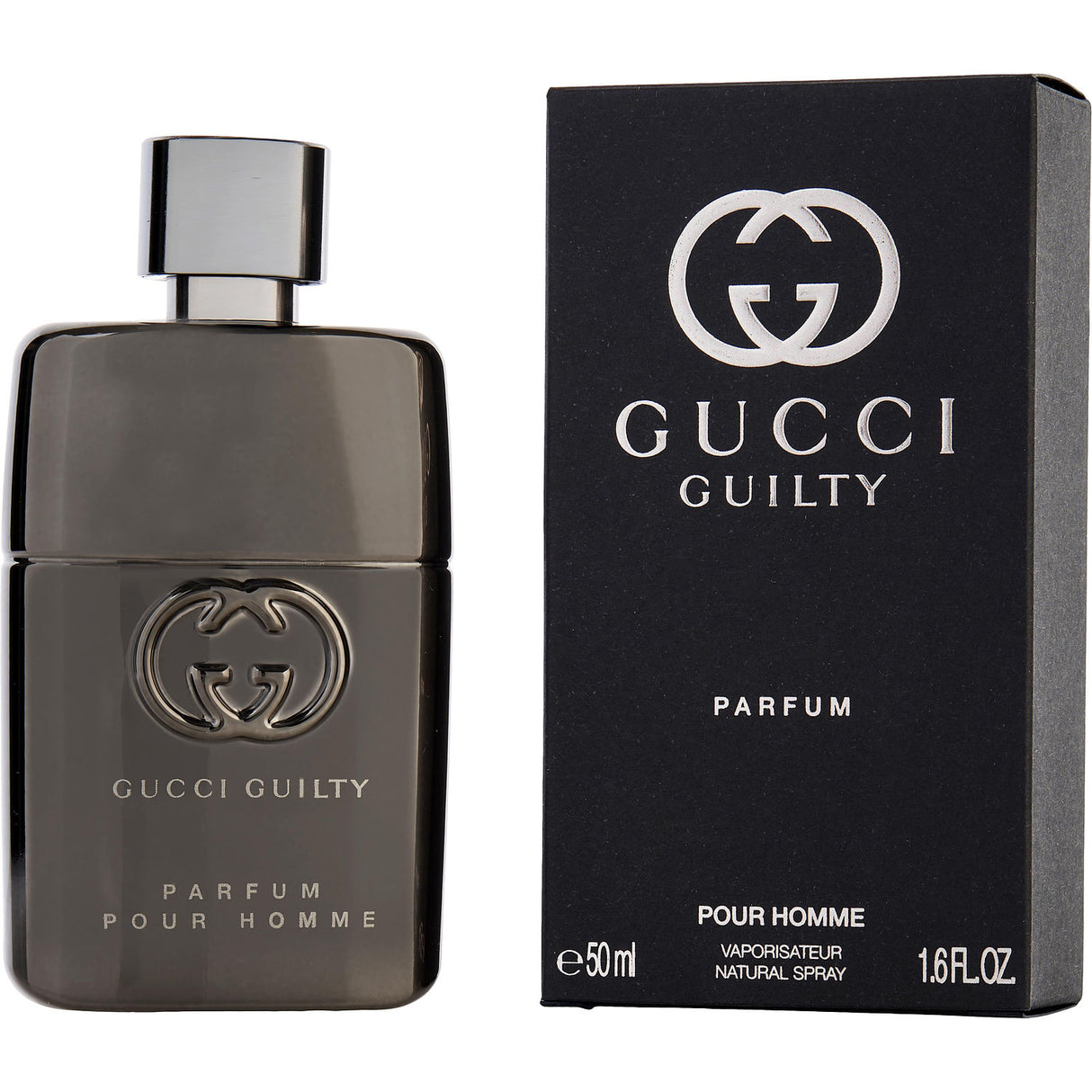 GUCCI GUILTY POUR HOMME by Gucci - PARFUM SPRAY 1.7 OZ - Men