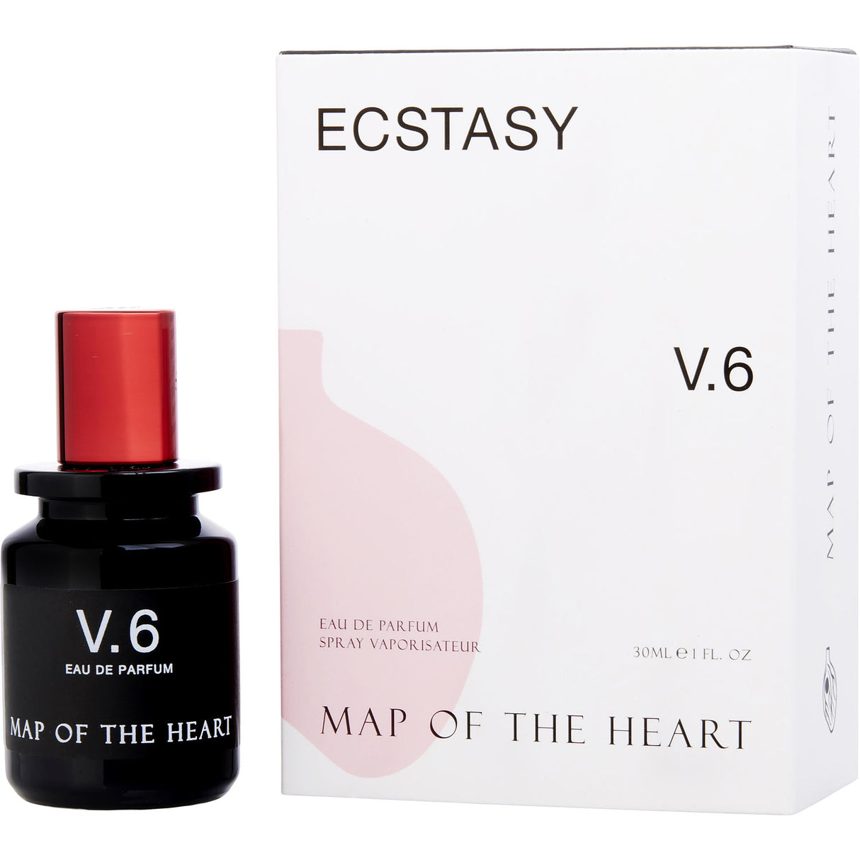 MAP OF THE HEART V.6 ECSTASY by Map Of The Heart - EAU DE PARFUM SPRAY 1 OZ - Unisex